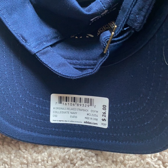 Adidas Originals Relaxed Strapback cap - Picture 5 of 5